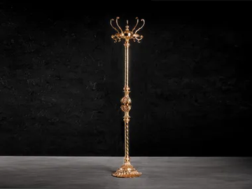 CAESAR - Brass coat stand by Possoni Illuminazione - view 2